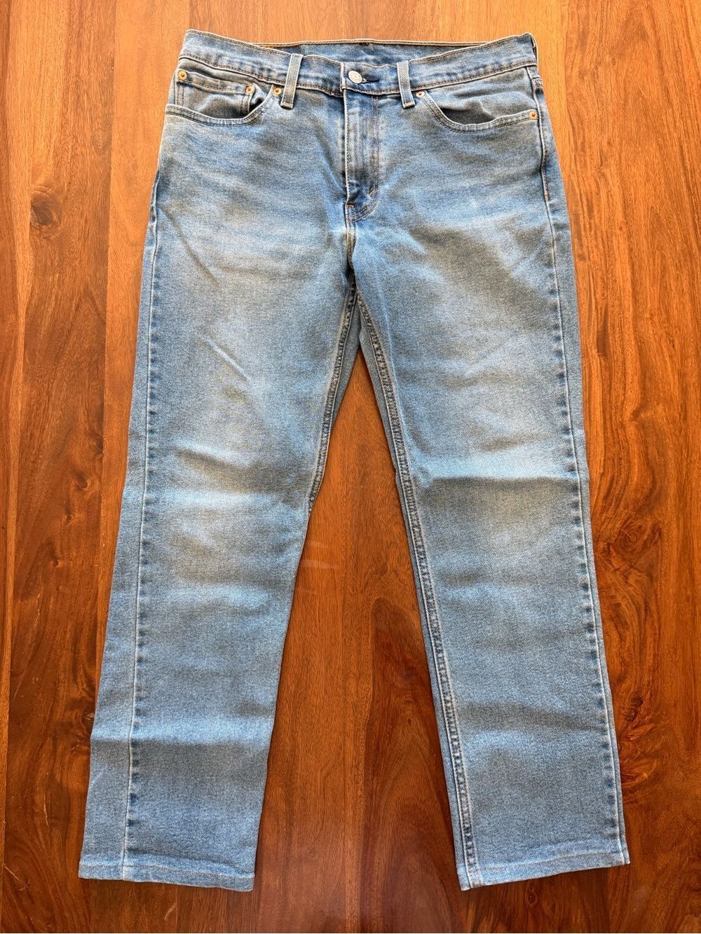 Levi's Men's Light Wash Straight Jeans